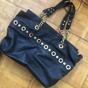 Badgley Mischka Leather Bag